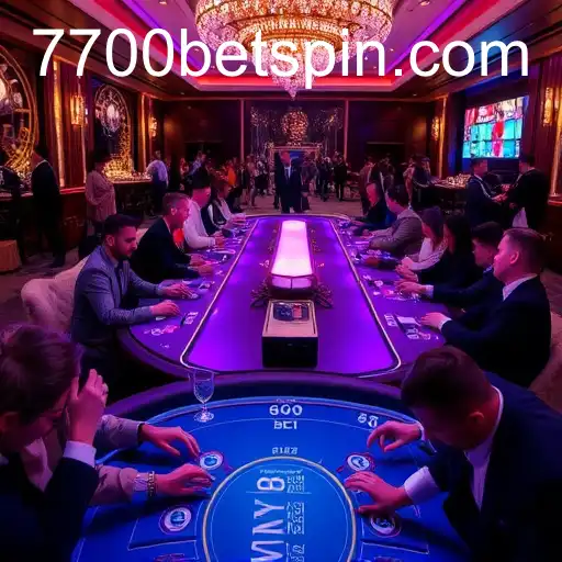 Gaming Experience 7700BET - 800+ Premium and Exclusive Games